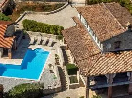 Rustic villa Amyra with pool and grill in Porec