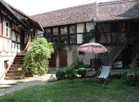 Le temps des cigognes, hotel v destinaci Barr