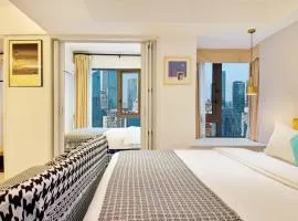 云端高空江景酒店-重庆解放碑洪崖洞店