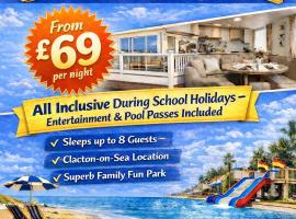 Skyla VISTA, hotel in Clacton-on-Sea