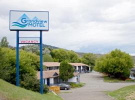 Grandview Motel, hotel di Kamloops