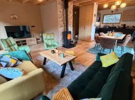 Chalet cosy avec vue montagne proche La Clusaz & Le Grand-Bornand