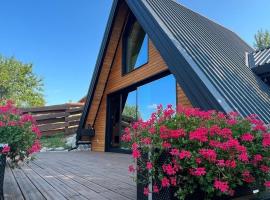 Rustic villa Roza with outdoor pool in Kupjak, hotel a Kupjak