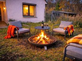 Landhaus Ruheoase - dennoch mittendrin - Natur, Städte & Harz，位于Gröbzig的酒店