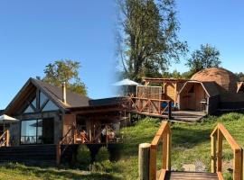 Hostal y Domos Bello Horizonte, hotel i Villarrica