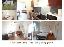 Le joli gite de Bouges, hotel a Bouges-le-Château