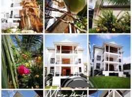 Maison Blanche Biteng โรงแรมในยาอุนเด