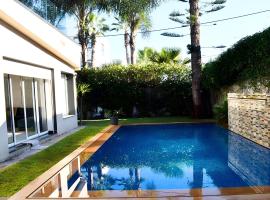 Villa Les Ambassades, hotel sa Kenitra