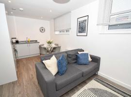 Modern 2 Bedroom Apartment in Central Wigan, hotel Wiganben