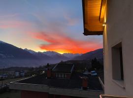 Alpenglow Maison Lugon, hotel em Saint-Christophe