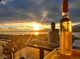 Stunning Lake Views - downtown 2 Bedroom apartment - rooftop lounge