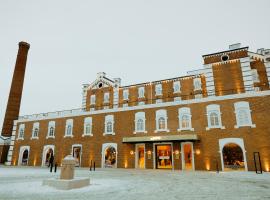 Pana Unique Semey, hotel a Semej