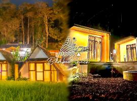 BAMBOO Shack & BAMBOO Cabin, chalet de monta&ntilde;a en Bukittinggi