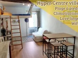 Le Studio du Cardinal Central/ Wifi/ Ajaccio à pieds!