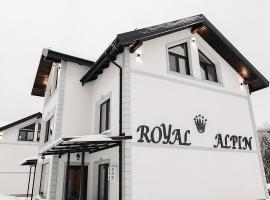 Royal Alpin Crown, hotel a Cavnic