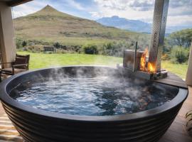 Dierama Dream Cathkin Estates，位于Ardmore的酒店