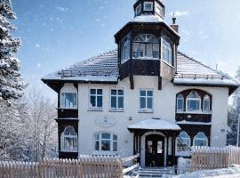 Willa Tusculum, hotel i Świeradów-Zdrój