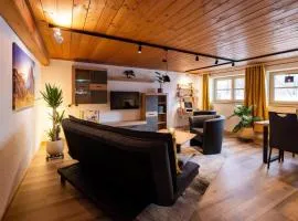 Ferienwohnung Hans - Hohenpeißenberg mit Gartenblick