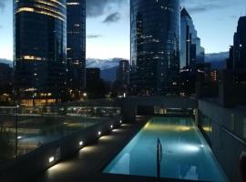 Hotel Los Espa&ntilde;oles Plus, hotel med pool i Santiago