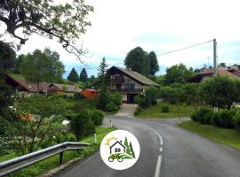 Lookout Resort in the green heart of Slovenia, hótel í Rovte