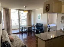 Moderno Departamento Viña centro - 2 dormitorios 2 baños - Piscina, Balcón y Estacionamiento