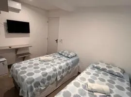 Manaira Suite 03 com 2 camas de solteiro ou 1 de casal