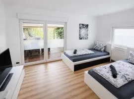 2-Zimmer-Wohnung an der Mosel mit Terrasse