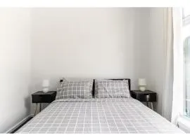 Escape to our serene Ensuite with queenbed and Full bathroom