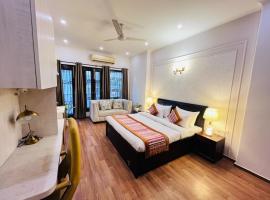 The South Manor Residency Near AIIMS Hospital New Delhi, hotel que aceita pets em Nova Deli