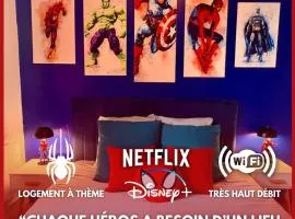 Dalikyda - Le QG des Héros- stationnement Gratuit