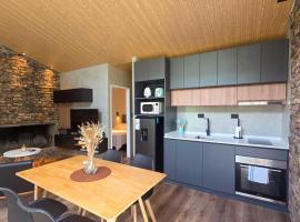 La Quebrada Potrerillos - Lodges de Montaña, viešbutis mieste Potreriljosas