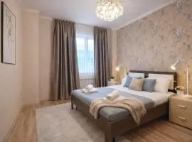 Центр, 2-х комн кв,2 кровати, раскладной диван, санузел раздельный,кухня отдельно Смарт ТВ