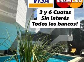 Piedras Doradas Hotel y Spa, hotel in Valeria del Mar