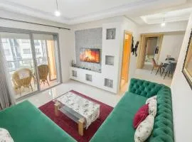 Vue Piscine Idéal pour Supporters Transfert