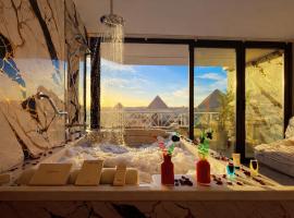 Zoom Pyramids View inn，開羅的SPA 飯店