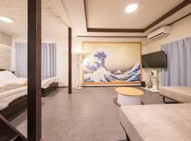New opening special price , Entirely private , 125 m2 , Maximum 15 people , Direct access to Skytree, Asakusa in 20 minutes , Japanese culture experience , Ukiyo-e