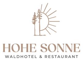 Waldhotel Hohe Sonne，位于艾森纳赫的酒店