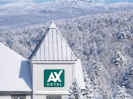 AX Hotel, Hotel in Mont-Tremblant