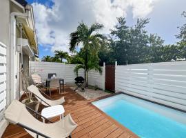 Mango Vert Duplex - Orient Bay、Saint Martinのホテル