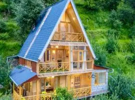 The nature view A shape tree cottage