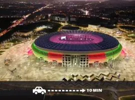 Comfortable Apartment in Tangier 10 Min Stadium