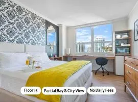 MVR Relax in Suite with Biscayne Bay Sunsets