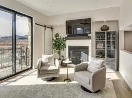 4 Mi to Granby Ranch Gem with Balcony and Mtn Views!