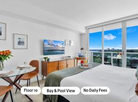 MVR Designer Suite with Balcony and Miami-s Best Views, khách sạn ở Miami