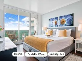 MVR Suite with Poolside Sips and Biscayne Backdrop