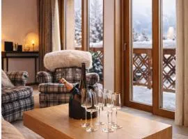 Chalet des Cerisiers - Luxe et Parking à Courchevel Le Praz