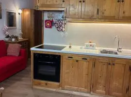 Perarolo home with a view of the Dolomites, sleeps 5