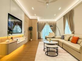 My Cool Home x The Quintet @ Cameron Highlands, hotel i Tanah Rata