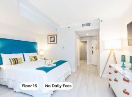 MVR Suite with Access to Miami-s Best Rooftop, hotel em Miami