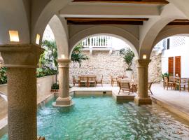 Hotel Palacio del Agua by Faranda Boutique, hotel i Cartagena